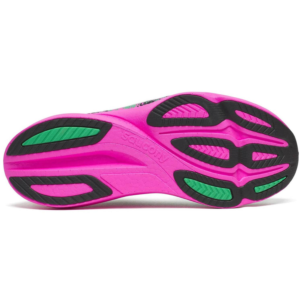Saucony Endorphin Azura Women's Running Shoes, Garden/Black