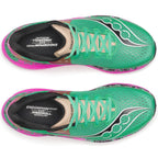 Saucony Endorphin Azura Women's Running Shoes, Garden/Black