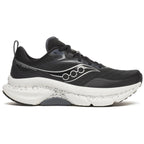 Saucony Omni ST 23 Women's Running Shoes, Black/Silver