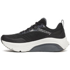 Saucony Omni ST 23 Women's Running Shoes, Black/Silver