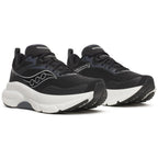 Saucony Omni ST 23 Women's Running Shoes, Black/Silver