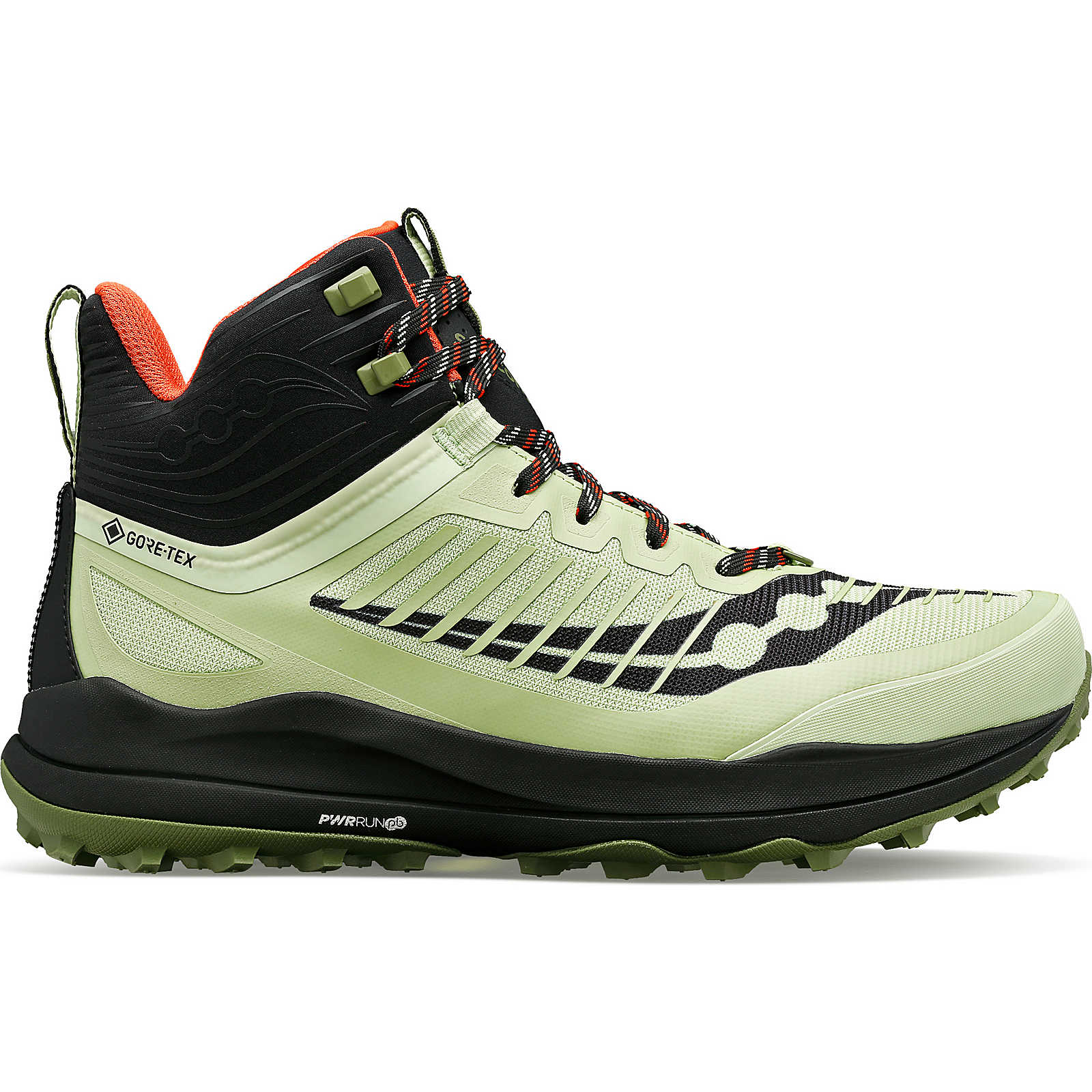Saucony Ultra Ridge GTX Men's Hiking Boots, Aurora/Black Main image