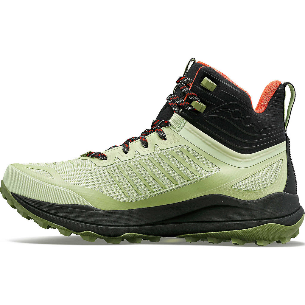 Saucony Ultra Ridge GTX Men's Hiking Boots, Aurora/Black