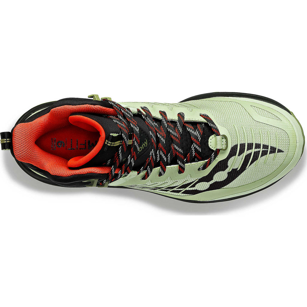Saucony Ultra Ridge GTX Men's Hiking Boots, Aurora/Black