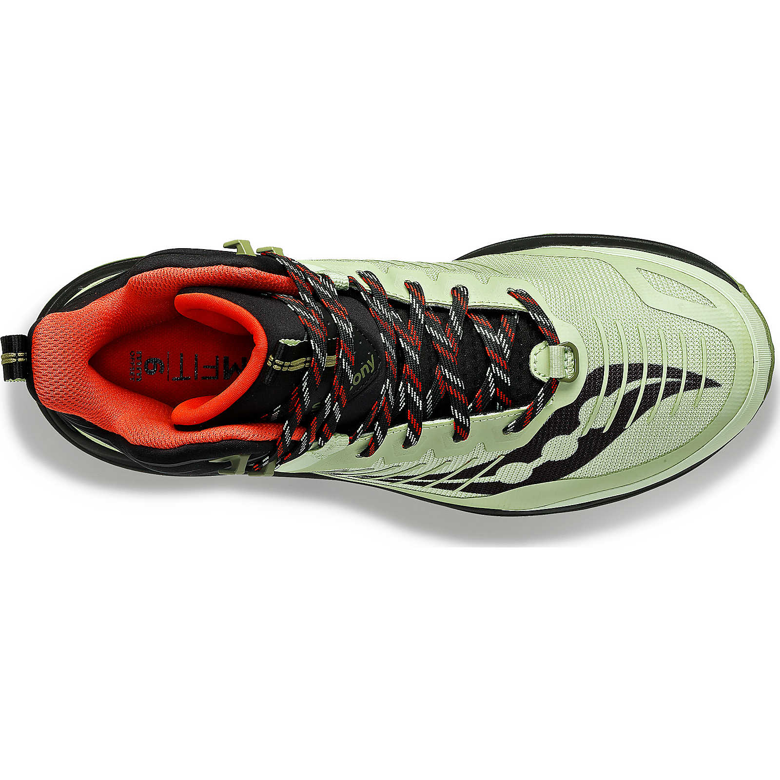 Saucony Ultra Ridge GTX Men's Hiking Boots, Aurora/Black