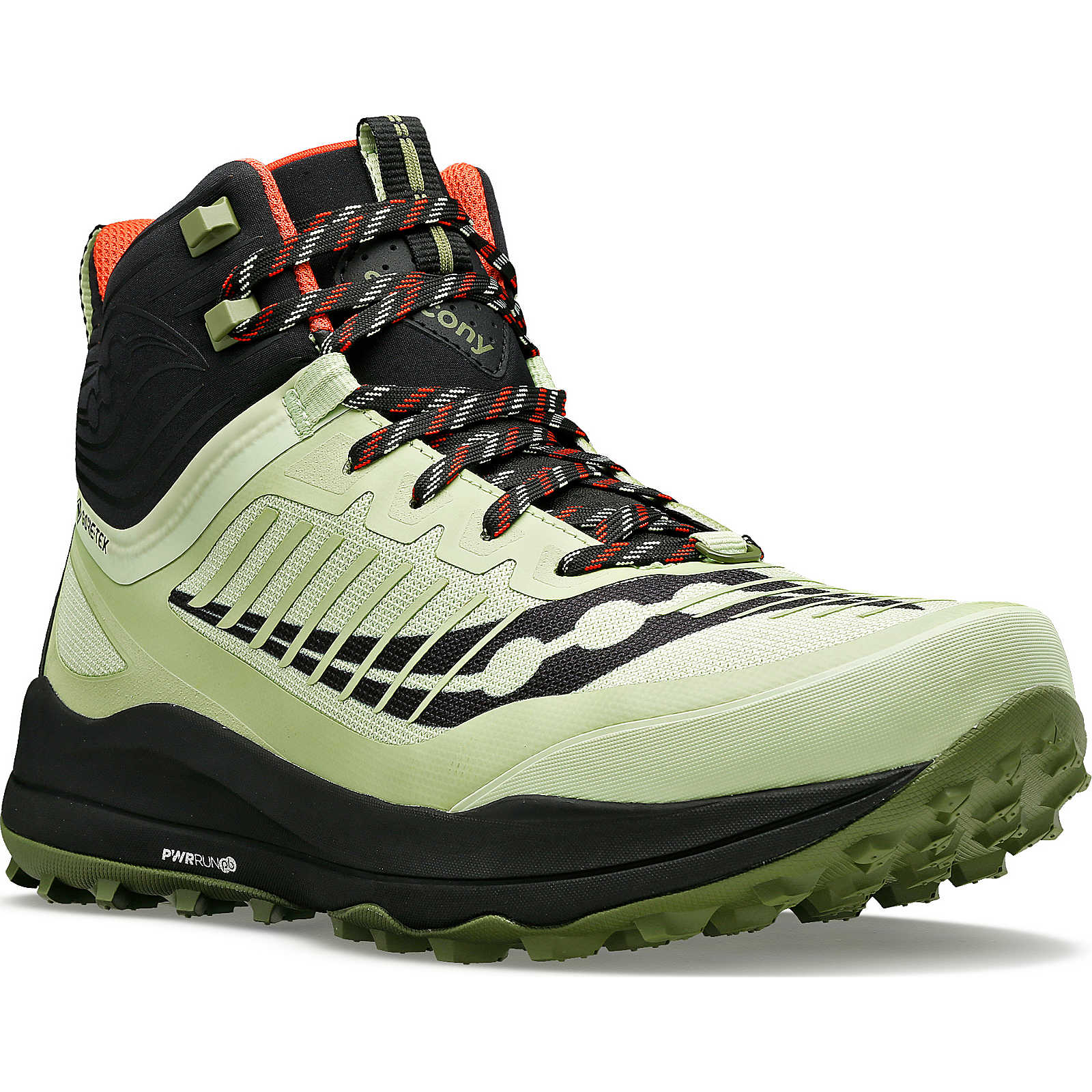 Saucony Ultra Ridge GTX Men's Hiking Boots, Aurora/Black