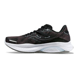 Saucony Guide 16 Men's (2E Width) Running Shoes, Black/White