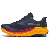 Saucony Xodus Ultra 3 Men's Trail Running Shoes, Navy/Peel