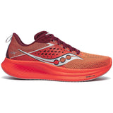 Saucony Ride 17 Men's Running Shoes, Pepper/Currant