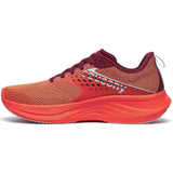 Saucony Ride 17 Men's Running Shoes, Pepper/Currant