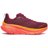 Saucony Guide 17 Men's Running Shoes, Currant/Pepper