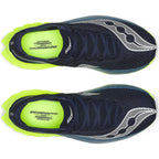 Saucony Endorphin Pro 4 Men's Running Shoes, Navy/Citron