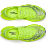 Saucony Endorphin Pro 4 Men's Running Shoes, Citron/Silver