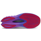 Saucony Endorphin Pro 4 Galaxy Men's Running Shoes, White/Shadow