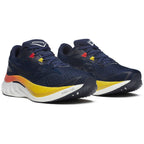 Saucony Endorphin Speed 4 Men's Running Shoes, Navy/Spice