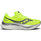 Saucony Endorphin Speed 4 Men's Running Shoes, Citron/Navy