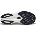 Saucony Endorphin Speed 4 Men's Running Shoes, Citron/Navy