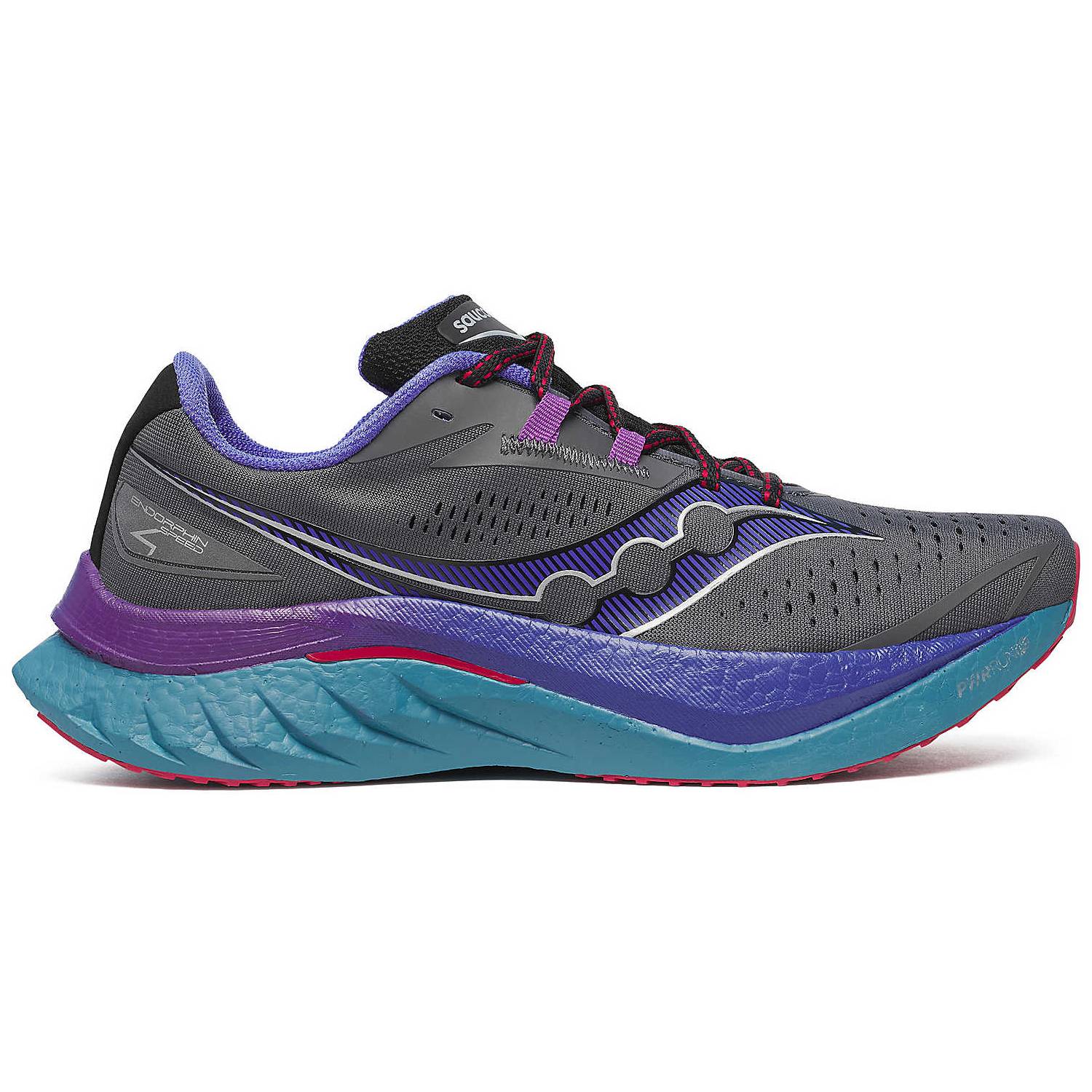 Saucony Endorphin Pro 4 Galaxy Men's Running Shoes, Shadow Main image