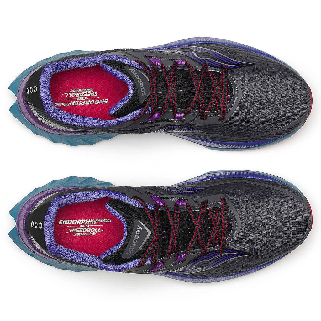 Saucony Endorphin Pro 4 Galaxy Men's Running Shoes, Shadow