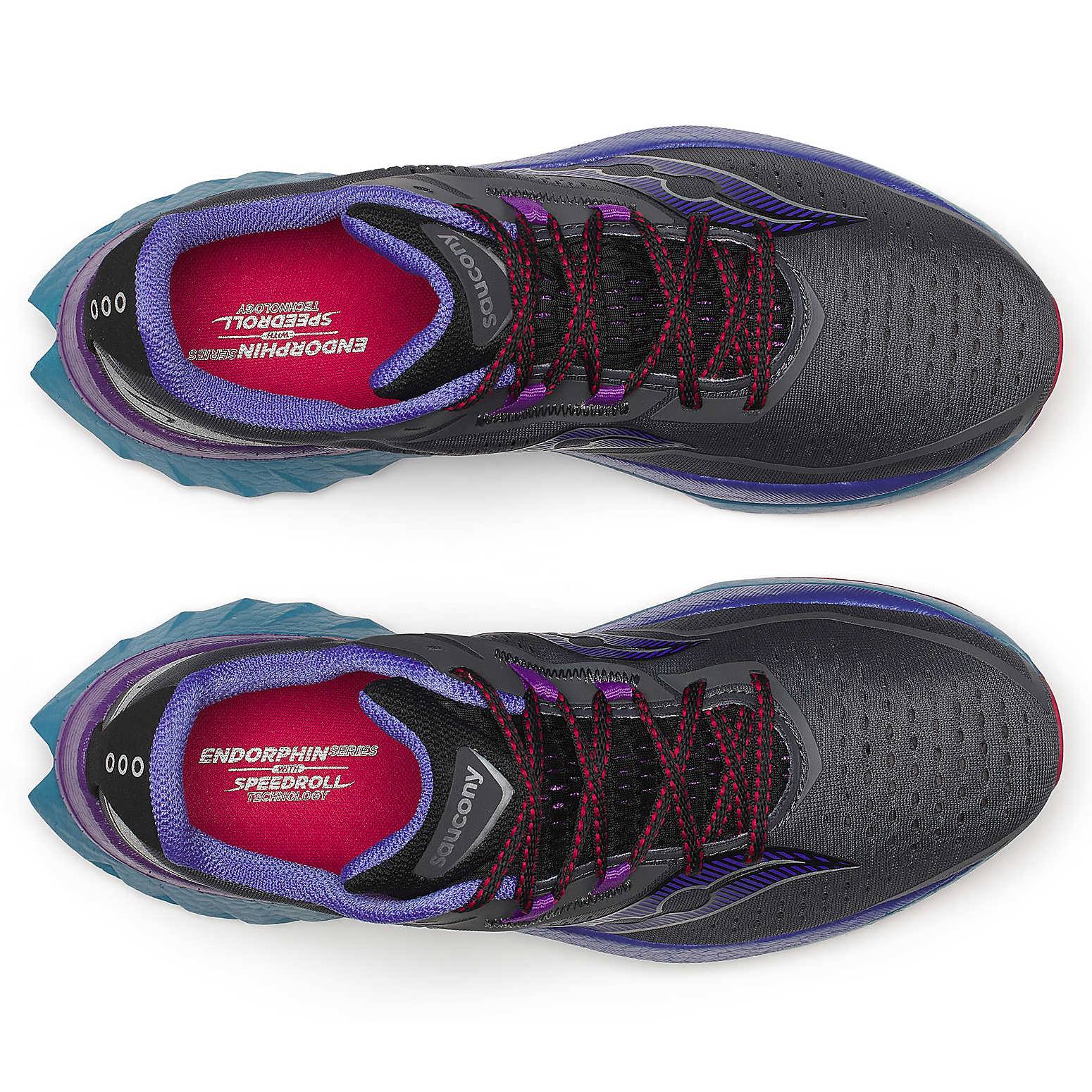 Saucony Endorphin Pro 4 Galaxy Men's Running Shoes, Shadow