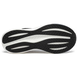 Saucony Triumph 22 Men's Running Shoes, Black/White