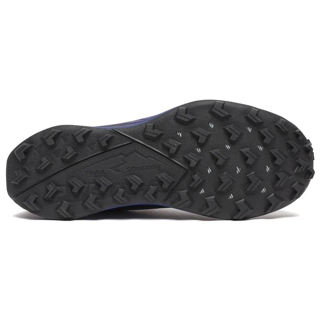 Saucony Peregrine 15 GTX Men's Trail Running Shoes, Regal/Black