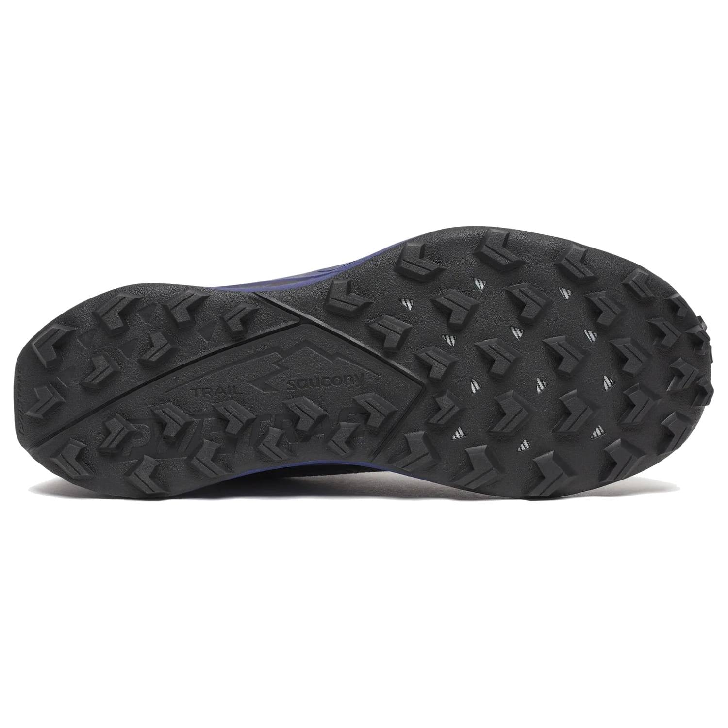 Saucony Peregrine 15 GTX Men's Trail Running Shoes, Regal/Black