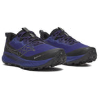 Saucony Peregrine 15 GTX Men's Trail Running Shoes, Regal/Black