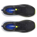 Saucony Guide 18 Men's Running Shoes, Black/Lapis