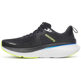 Saucony Guide 18 Men's Running Shoes, Black/Lapis