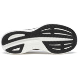 Saucony Ride 18 Men's Running Shoes, Black/White