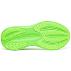 Saucony Triumph 23 Men's Running Shoes, Slime/Silver