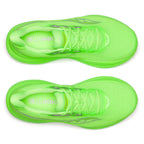 Saucony Triumph 23 Men's Running Shoes, Slime/Silver