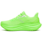 Saucony Triumph 23 Men's Running Shoes, Slime/Silver