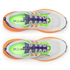 Saucony Xodus Ultra 4 Men's Trail Running Shoes, White/Tumeric