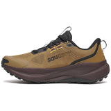 Saucony Xodus Ultra 4 Men's Trail Running Shoes, Kodiak/Wine