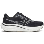 Saucony Ride 19 Men's Running Shoes, Black/Silver
