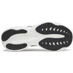 Saucony Ride 19 Men's Running Shoes, Black/Silver