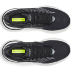 Saucony Ride 19 Men's Running Shoes, Black/Silver
