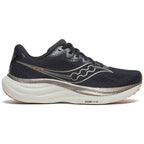Saucony Ride 19 Men's Running Shoes, Black/Pewter