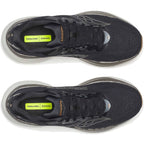 Saucony Ride 19 Men's Running Shoes, Black/Pewter