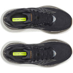 Saucony Ride 19 Men's Running Shoes, Black/Pewter