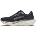 Saucony Ride 19 Men's Running Shoes, Black/Pewter
