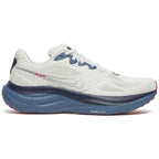 Saucony Ride 19 Men's Running Shoes, Ivory/Storm