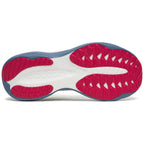 Saucony Ride 19 Men's Running Shoes, Ivory/Storm