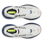 Saucony Ride 19 Men's Running Shoes, Ivory/Storm
