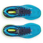 Saucony Ride 19 Men's Running Shoes, Black/Pewter