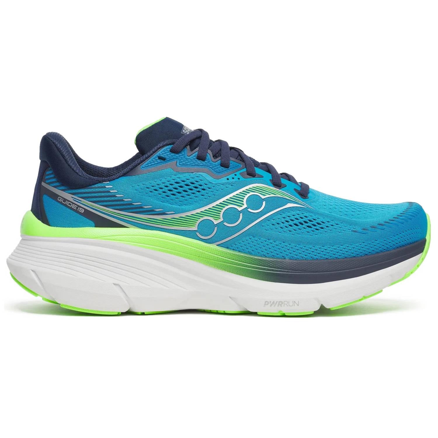 Saucony Guide 19 Men's Running Shoes, Cobalt/Navy
