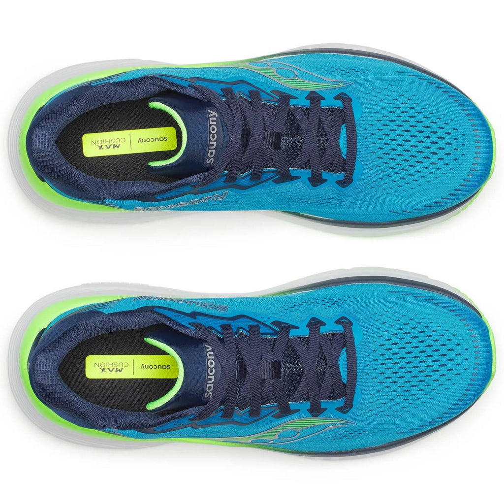 Saucony Guide 19 Men's Running Shoes, Cobalt/Navy