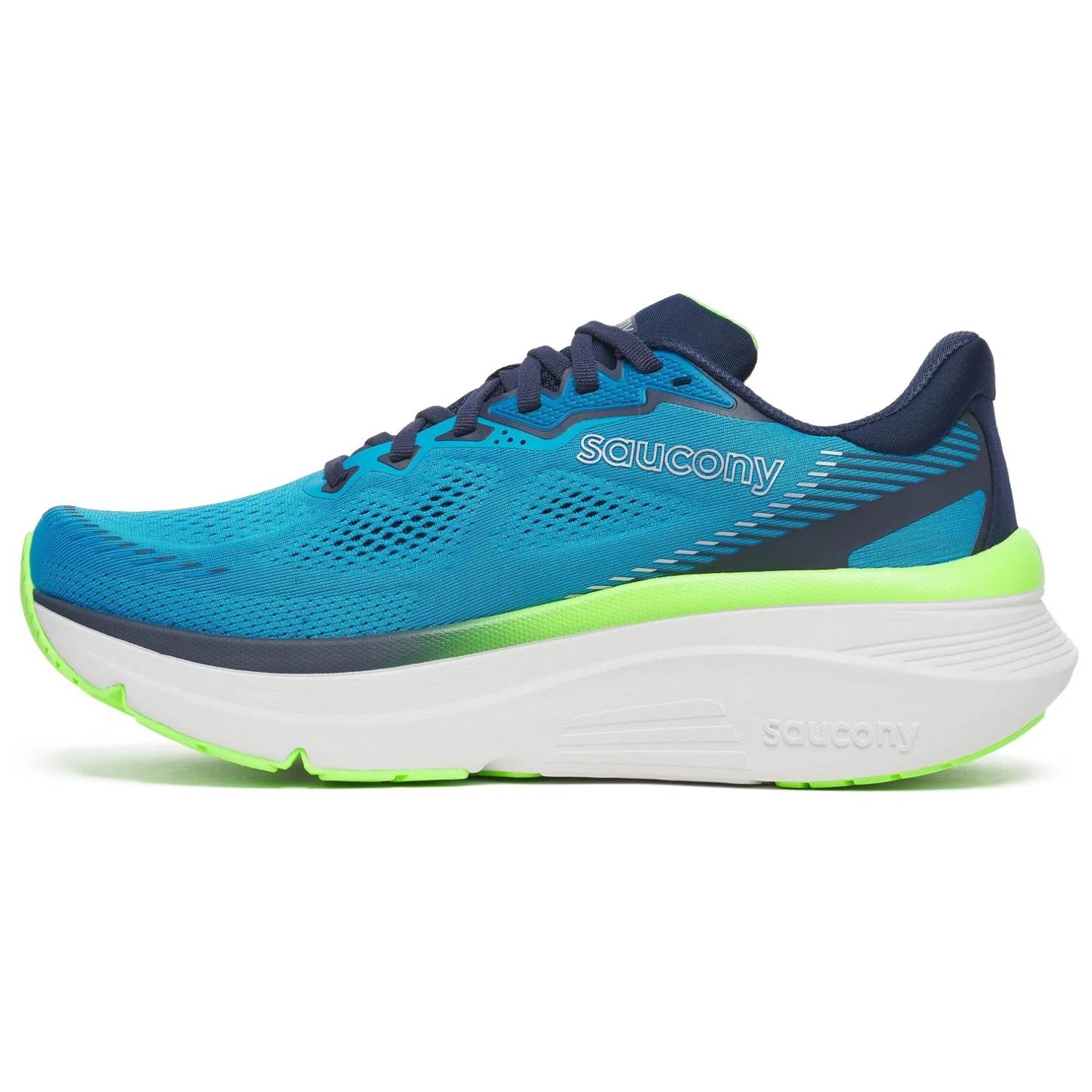 Saucony Guide 19 Men's Running Shoes, Cobalt/Navy
